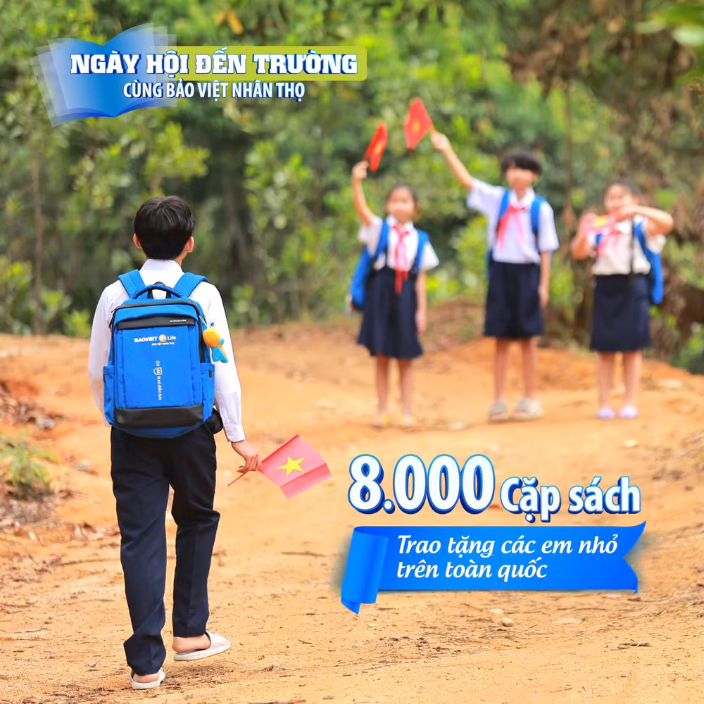 ngay hoi den truong bao viet nhan tho trao cap sach cho hon 8000 em hoc sinh tren ca nuoc hinh 1