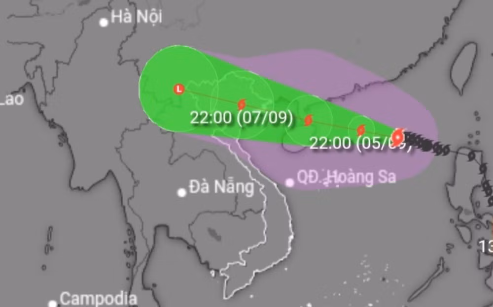 bac bo va bac trung bo phai dam bao an toan de dieu truoc khi bao so 3 do bo hinh 1