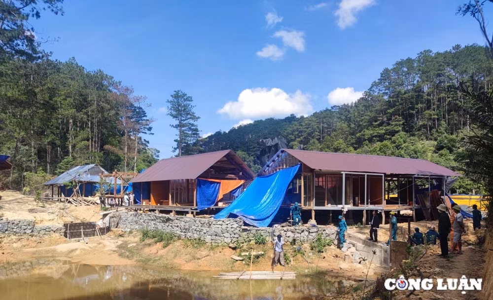 kon tum hang loat cong trinh xay dung trai phep o mang den van chay i thao do hinh 4