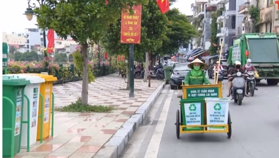 cong ty moi truong do thi hai phong trien khai dot cao diem bao dam ve sinh moi truong do thi hinh 1