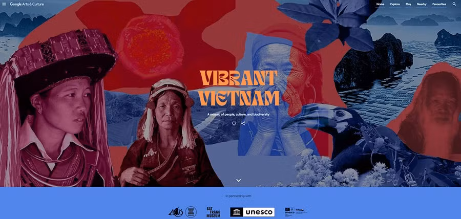 vibrant vietnam quang ba di san viet den voi khan gia toan cau hinh 1