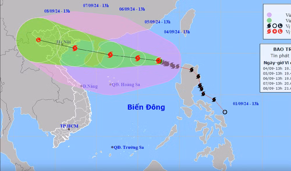 du bao thoi tiet ngay 5 9 bac bo oi nong truoc khi bao so 3 do bo hinh 2