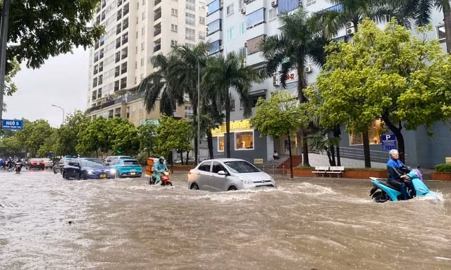 du bao thoi tiet ngay 10 9 bac bo mua lon de phong co lu quet sat lo hinh 1