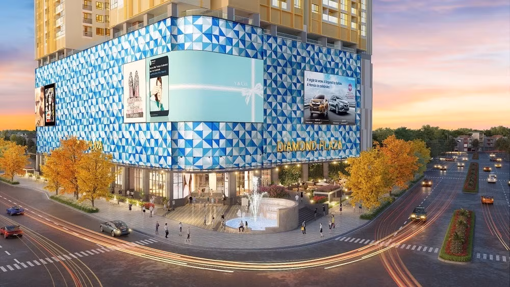 khai truong trung tam thuong mai diamond plaza diem mua sam ly tuong cua thu do ha noi hinh 2