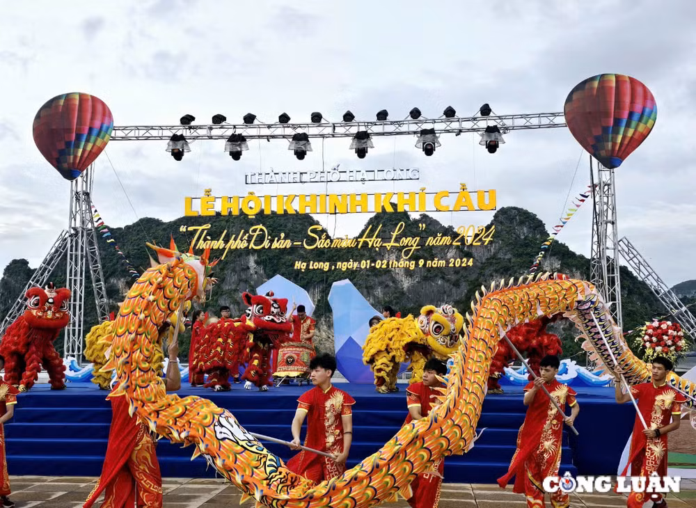 quang ninh le hoi khinh khi cau co hoi trai nghiem hap dan cho nguoi dan du khach hinh 3