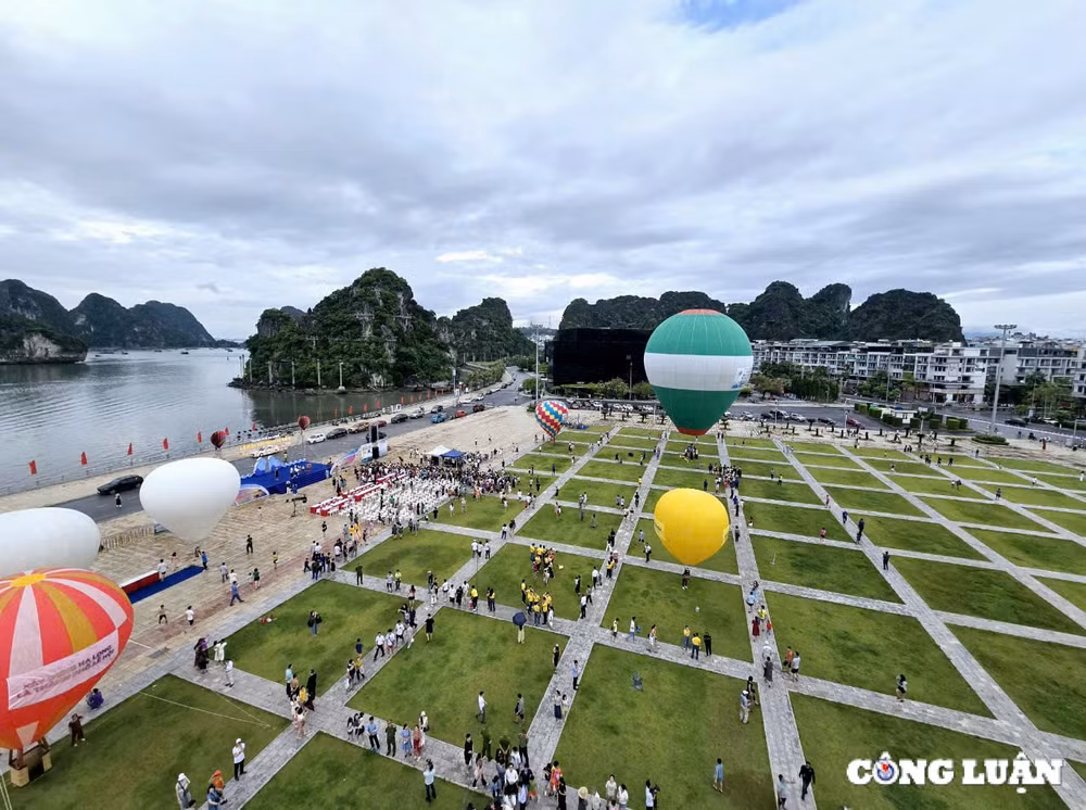 quang ninh le hoi khinh khi cau co hoi trai nghiem hap dan cho nguoi dan du khach hinh 6