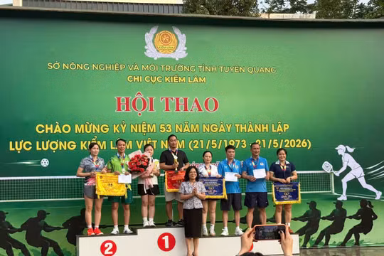 Tuyên Quang: Sôi nổi các hoạt động hướng tới kỷ niệm 53 năm ngày thành lập lực lượng Kiểm lâm