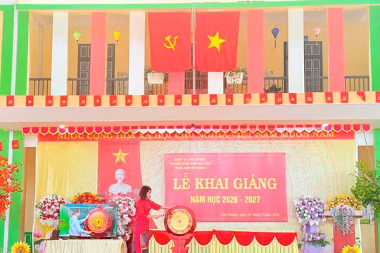 Tuyên Quang rộn ràng tiếng trống khai trường, chính thức bước vào năm học mới 2026 - 2027