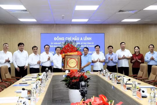 Tuyên Quang cam kết tạo mọi điều kiện để doanh nghiệp phát triển