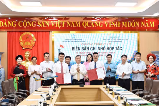 Tuyên Quang đẩy mạnh quảng bá văn hóa, du lịch ra quốc tế