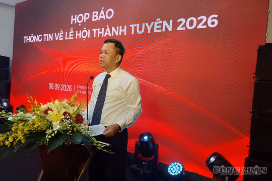 Tuyên Quang: Tổ chức họp báo giới thiệu Lễ hội Thành Tuyên năm 2026