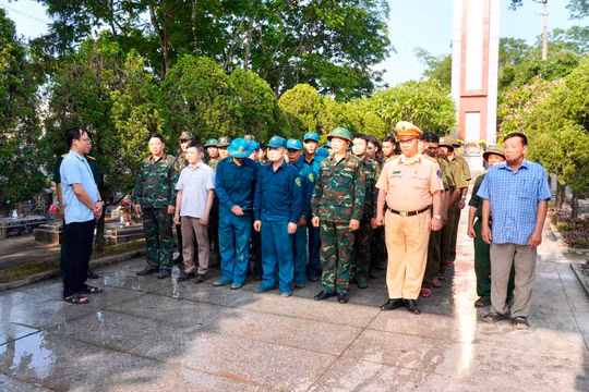 Tuyên Quang đẩy mạnh Chiến dịch 500 ngày đêm tìm kiếm, quy tập và xác định danh tính hài cốt liệt sĩ