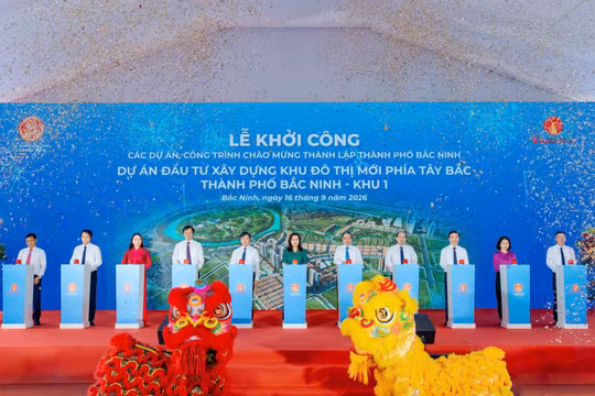 Khởi công dự án Vinhomes King Park quy mô hơn 41.000 tỷ đồng tại Bắc Ninh