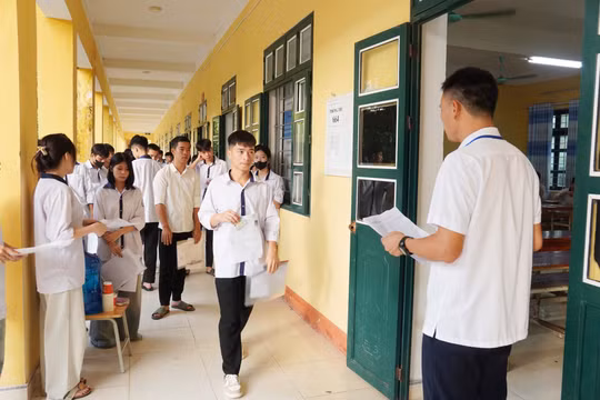 Tuyên Quang: Hơn 18.000 thí sinh bước vào ngày thi tốt nghiệp THPT đầu tiên