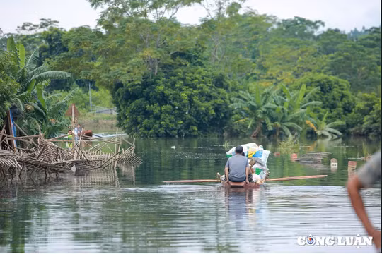 Tuyên Quang hỗ trợ 250.000 đồng mỗi ngày cho người dân phải di dời vì thiên tai