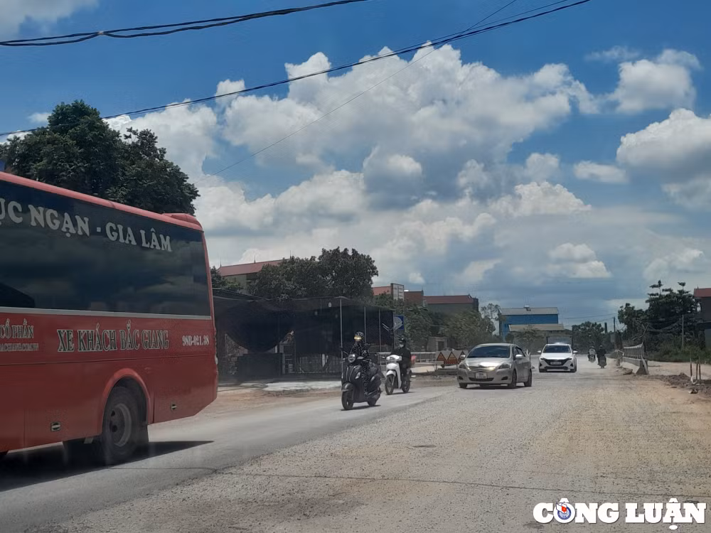 bui bay mit mu trong qua trinh thuc hien cai tao nang cap quoc lo 31 qua bac giang hinh 8