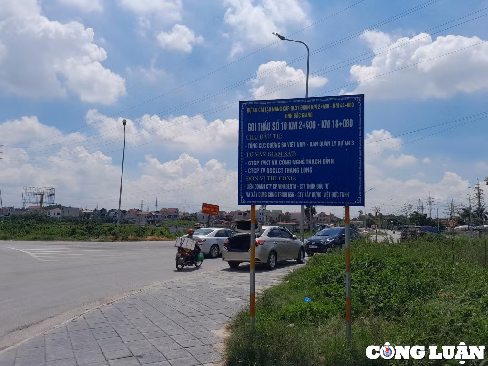 bui bay mit mu trong qua trinh thuc hien cai tao nang cap quoc lo 31 qua bac giang hinh 2
