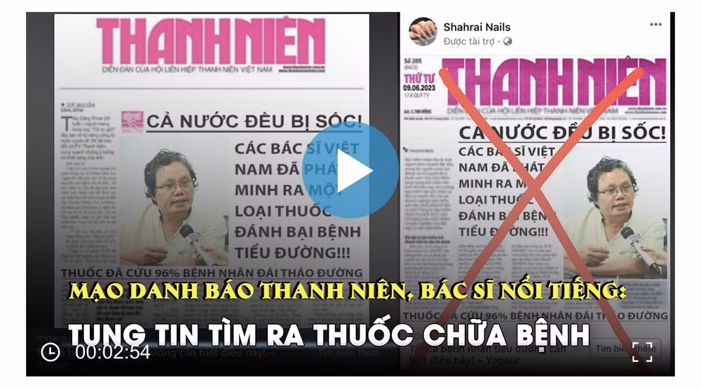 canh bao mao danh bao thanh nien tung tin ve thuoc chua benh hinh 1