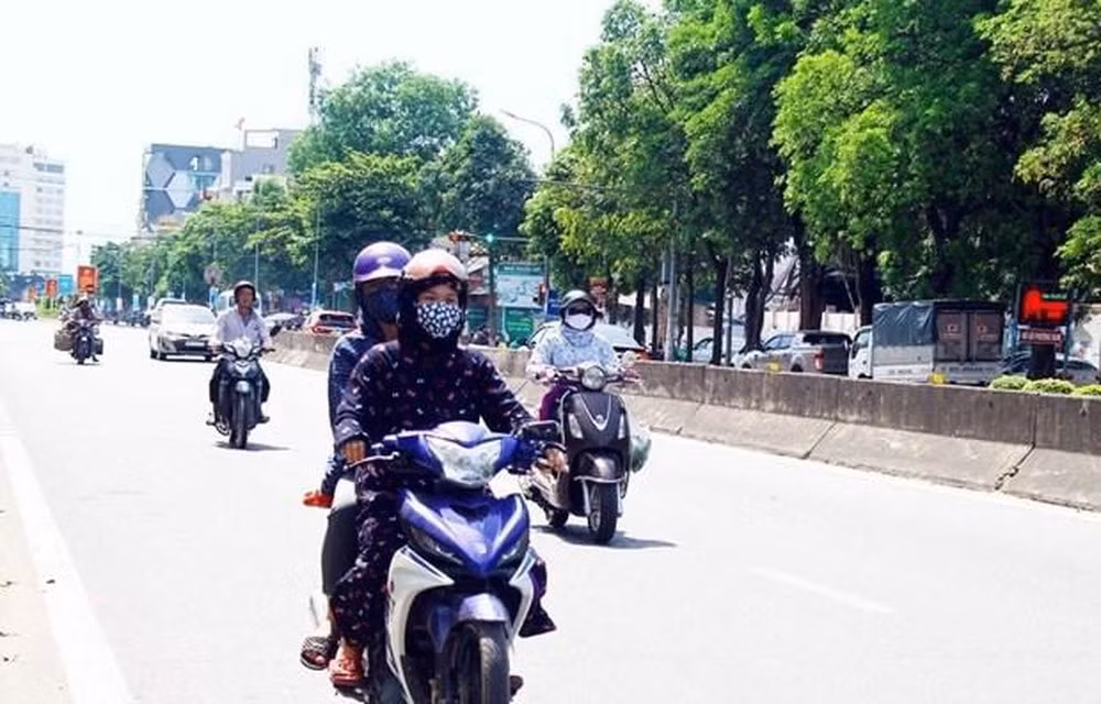 du bao thoi tiet 11 7 2023 thanh hoa den thua thien hue nang nong gay gat hinh 1