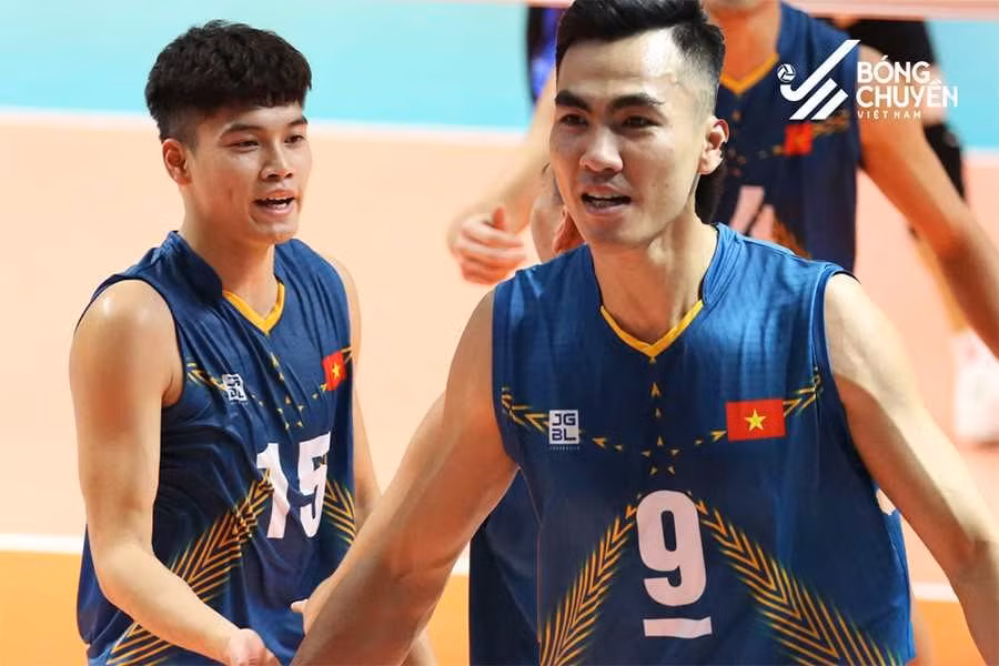 doi tuyen viet nam xuat sac gianh ve vao ban ket cup bong chuyen chau a 2023 hinh 1