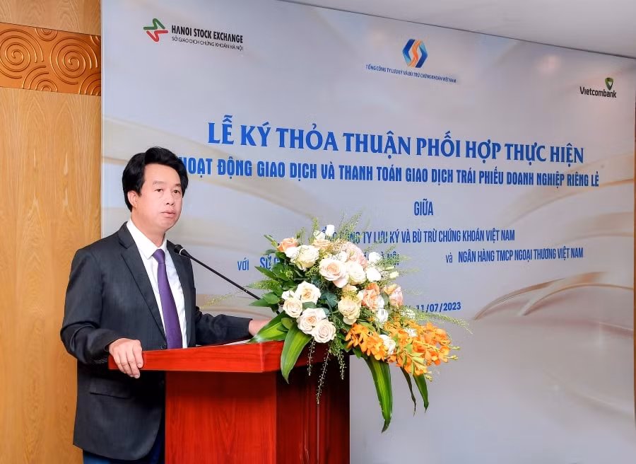 vietcombank chinh thuc lam ngan hang thanh toan cho he thong giao dich trai phieu doanh nghiep phat hanh rieng le hinh 2
