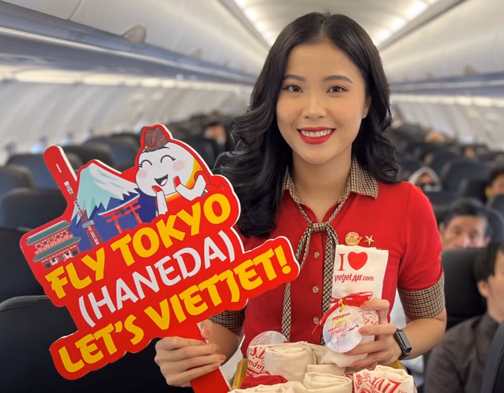 khai truong duong bay moi tphcm tokyo haneda them lua chon bay thang den nhat ban cung vietjet hinh 1