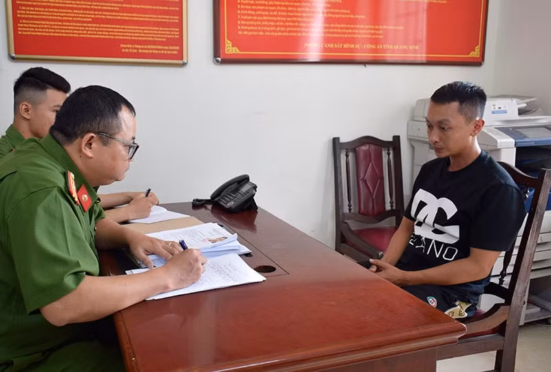 bat giu nghi pham trong vu an mang xay ra tai dong trieu quang ninh hinh 1