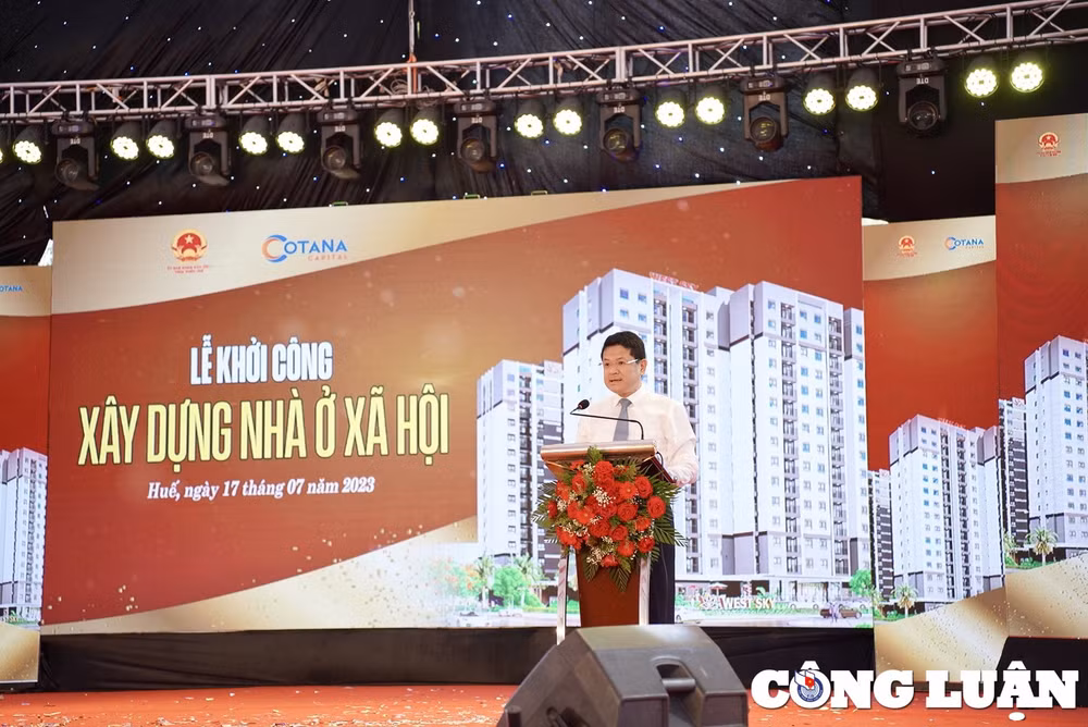 thua thien hue khoi cong xay dung hon 1000 can nha o xa hoi hinh 3