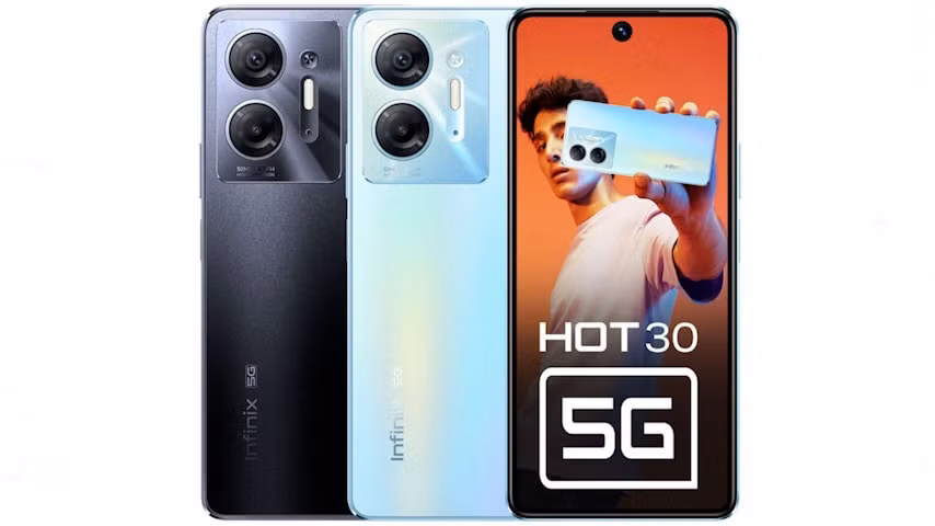 infinix hot 30 5g xuat hien tai an do voi gia chua den 4 trieu dong hinh 2
