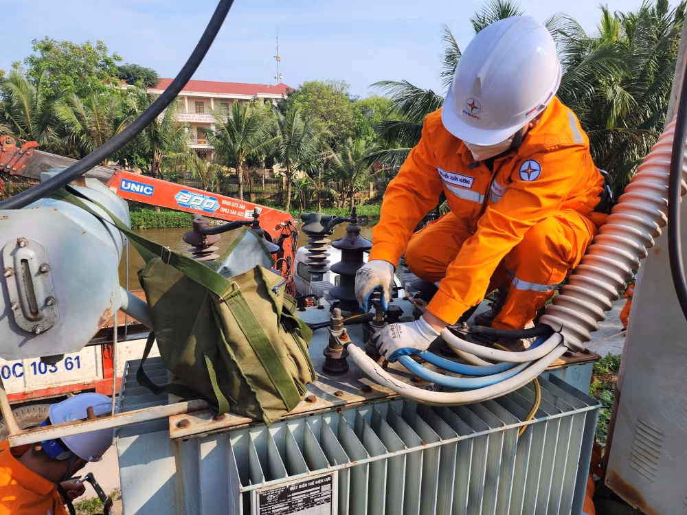 evnnpc tinh hinh hoat dong san xuat kinh doanh 6 thang dau nam 2023 nhiem vu cong tac 6 thang cuoi nam 2023 hinh 1