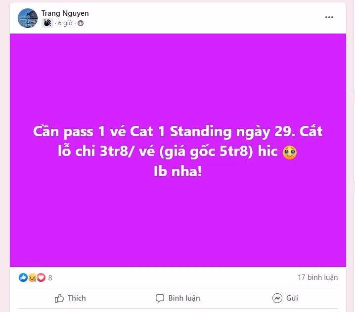 gia ve xem concert born pink tiep tuc giam manh dan phe tim moi cach ban ve hinh 2