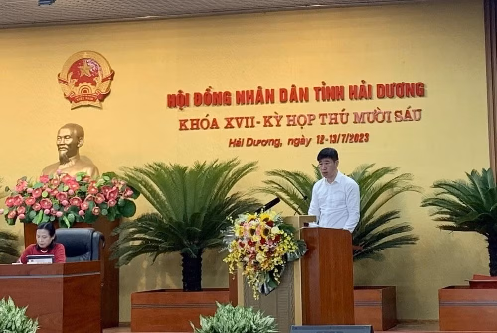 hai duong phan dau la trung tam cong nghiep dong luc cua vung dong bang song hong vao nam 2030 hinh 1