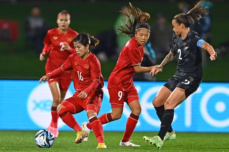 doi tuyen nu viet nam thua sat nut doi chu nha world cup 2023 hinh 1
