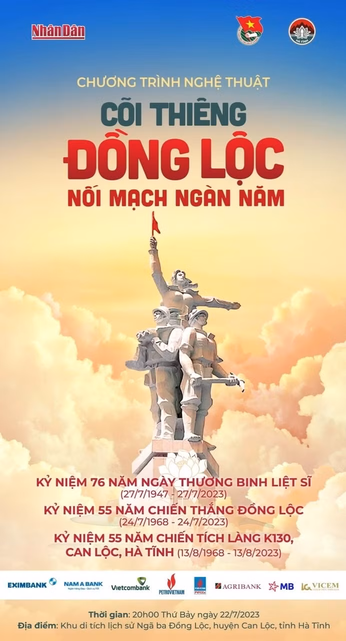 san sang cho chuong trinh nghe thuat coi thieng dong loc noi mach ngan nam hinh 2