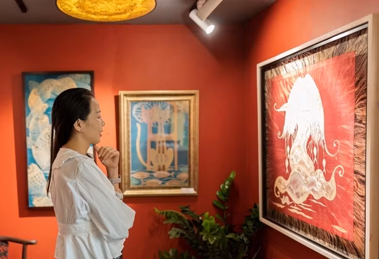 trien lam nghe thuat truc chi tai da nang hinh 1