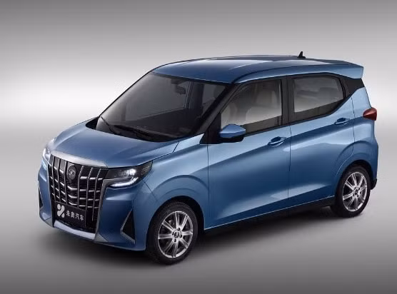 weiao boma o to dien trung quoc nhai kieu dang toyota alphard gia hon 130 trieu vnd hinh 3