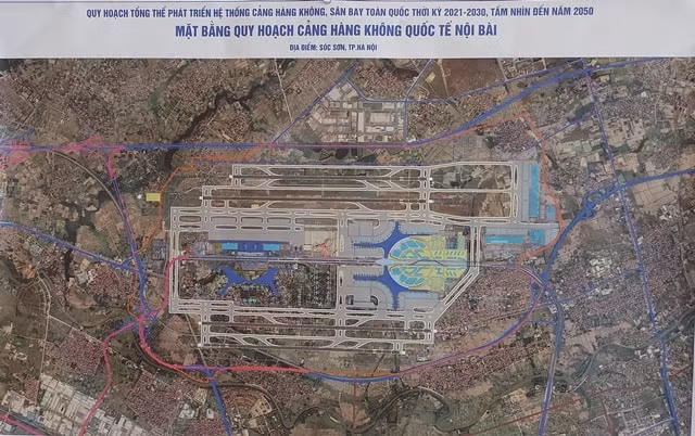 cong bo quy hoach tong the phat trien he thong cang hang khong san bay toan quoc hinh 1