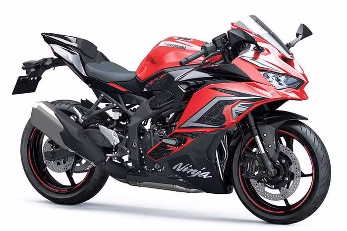 kawasaki ninja zx 25r se 2023 them tuy chon mau son tai indonesia hinh 1