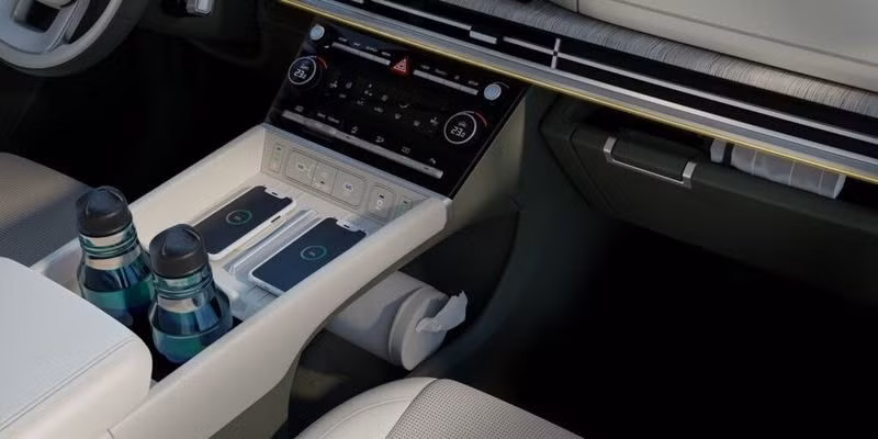 hyundai santa fe 2024 chinh thuc lo dien ngoai hinh nhu land rover hinh 6