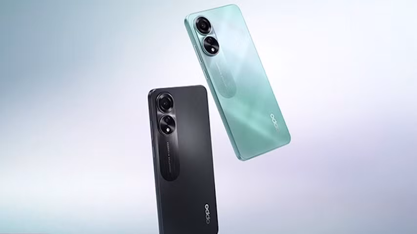 ra mat oppo a78 4g tai indonesia hinh 3