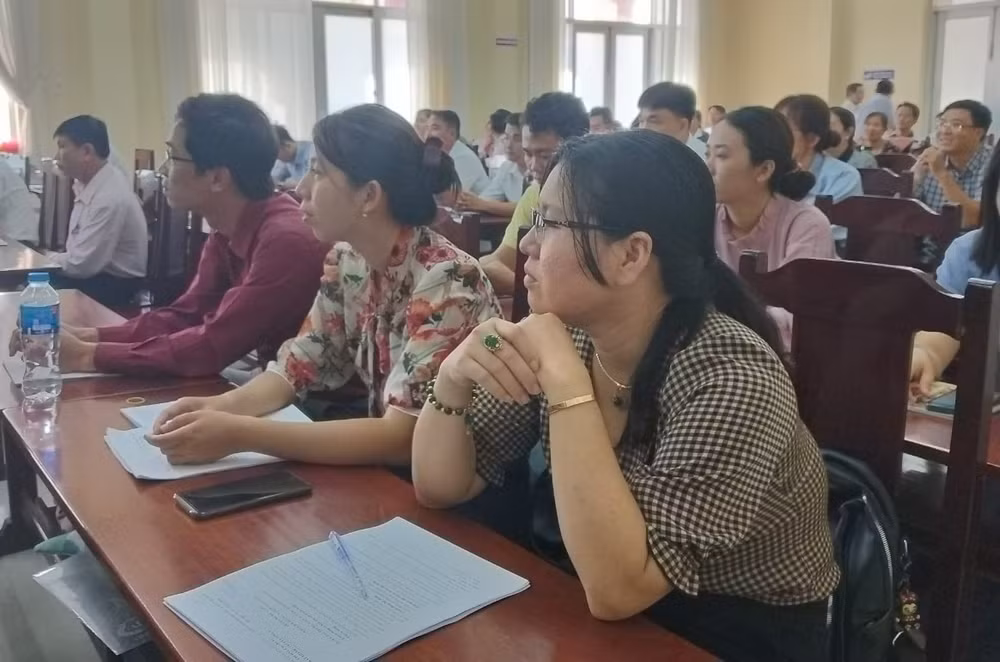 long an khai giang lop boi duong nghiep vu bao chi nam 2023 hinh 1