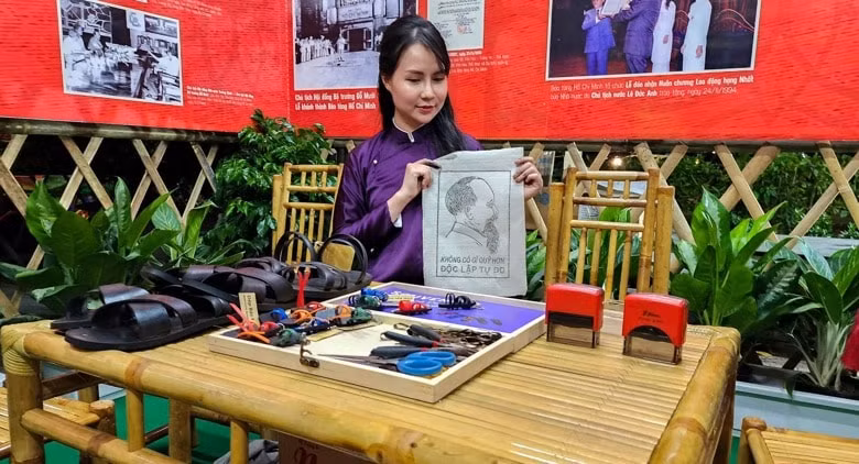 hap dan trien lam trung bay di san ho chi minh hoi tu niem tin thap sang tuong lai hinh 3