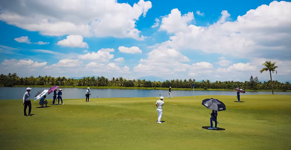 144 van dong vien tham du giai golf championship danang 2023 hinh 2