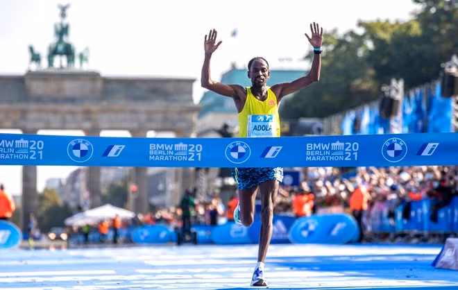 vdv nguoi ethiopia gianh ngoi vo dich berlin marathon 2021 hinh 1