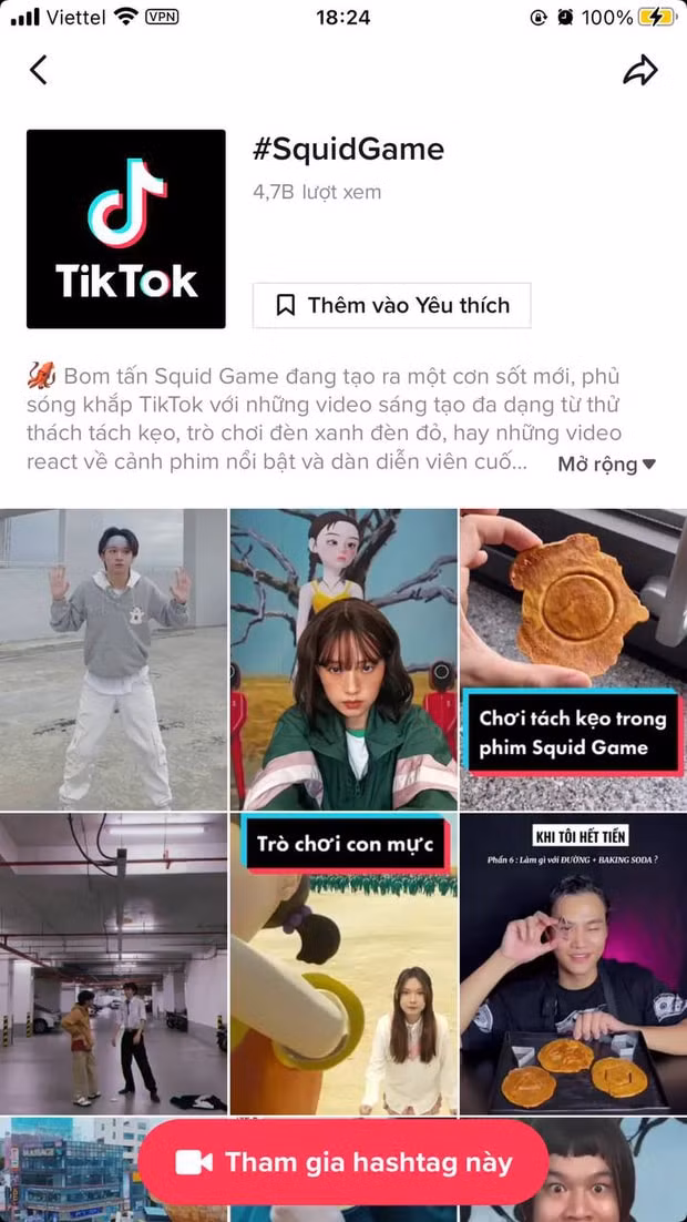 squid game thanh trend hot tren tiktok hinh 2