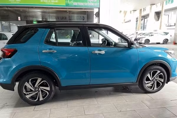 toyota raize ve viet nam gia du kien khoang 500 trieu dong hinh 4