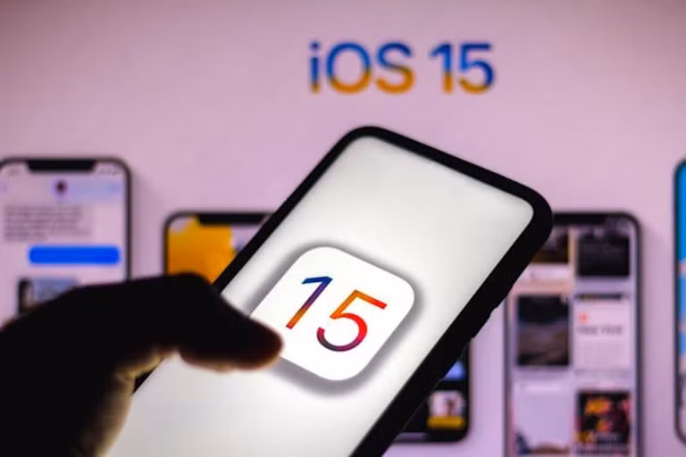 iphone cap nhat ios 15 gap su co am thanh la hinh 1