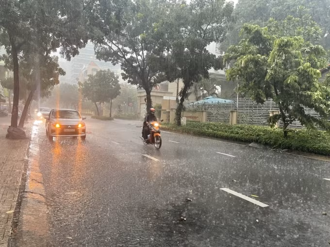 du bao thoi tiet 10 ngay toi 25 9 4 10 bac bo bac trung bo mua rat to hinh 1