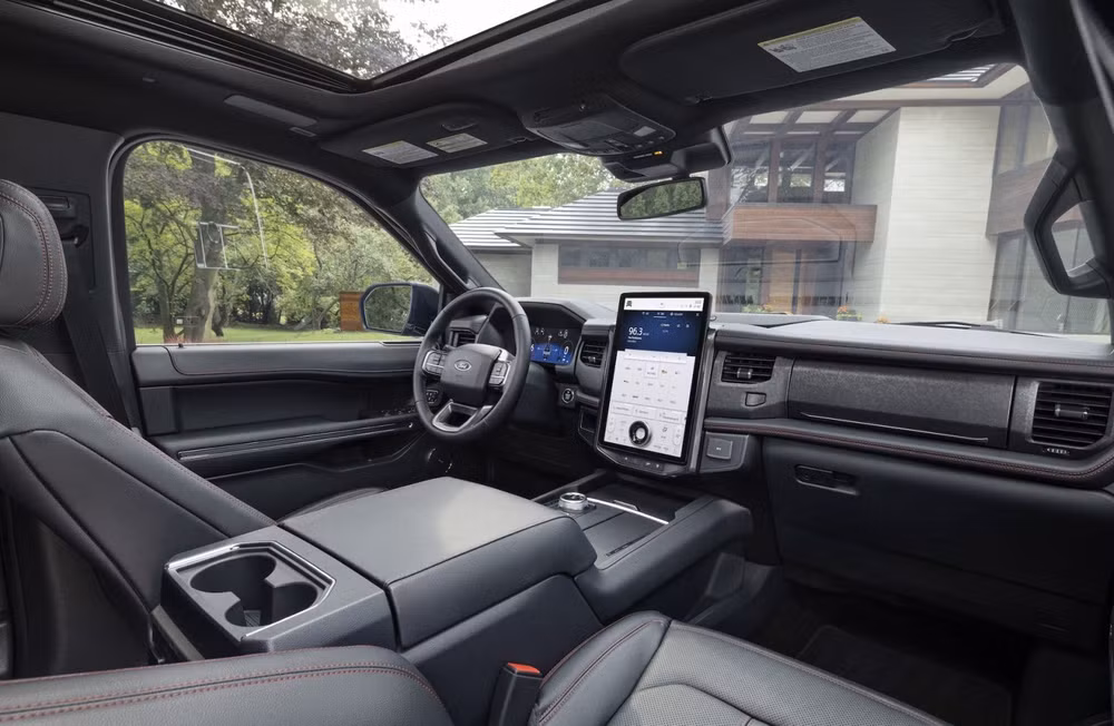 ford expedition 2022 ra mat voi loat nang cap dang gia hinh 4