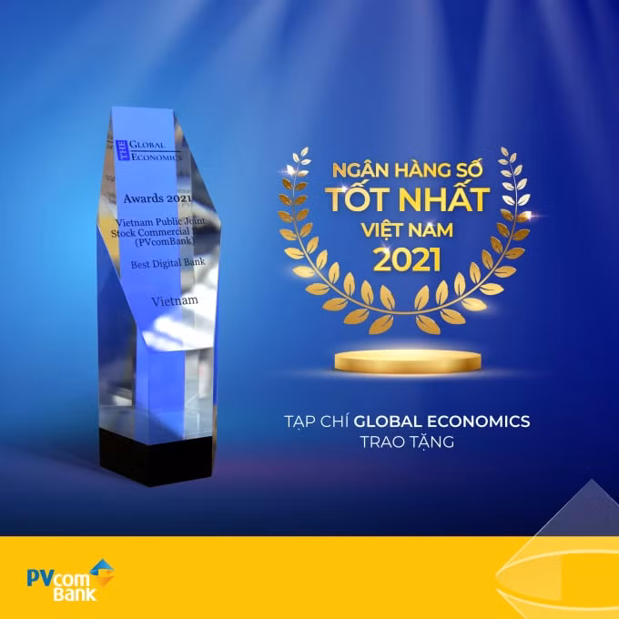 tap chi the global economics vinh danh pvcombank la ngan hang so tot nhat viet nam 2021 hinh 1
